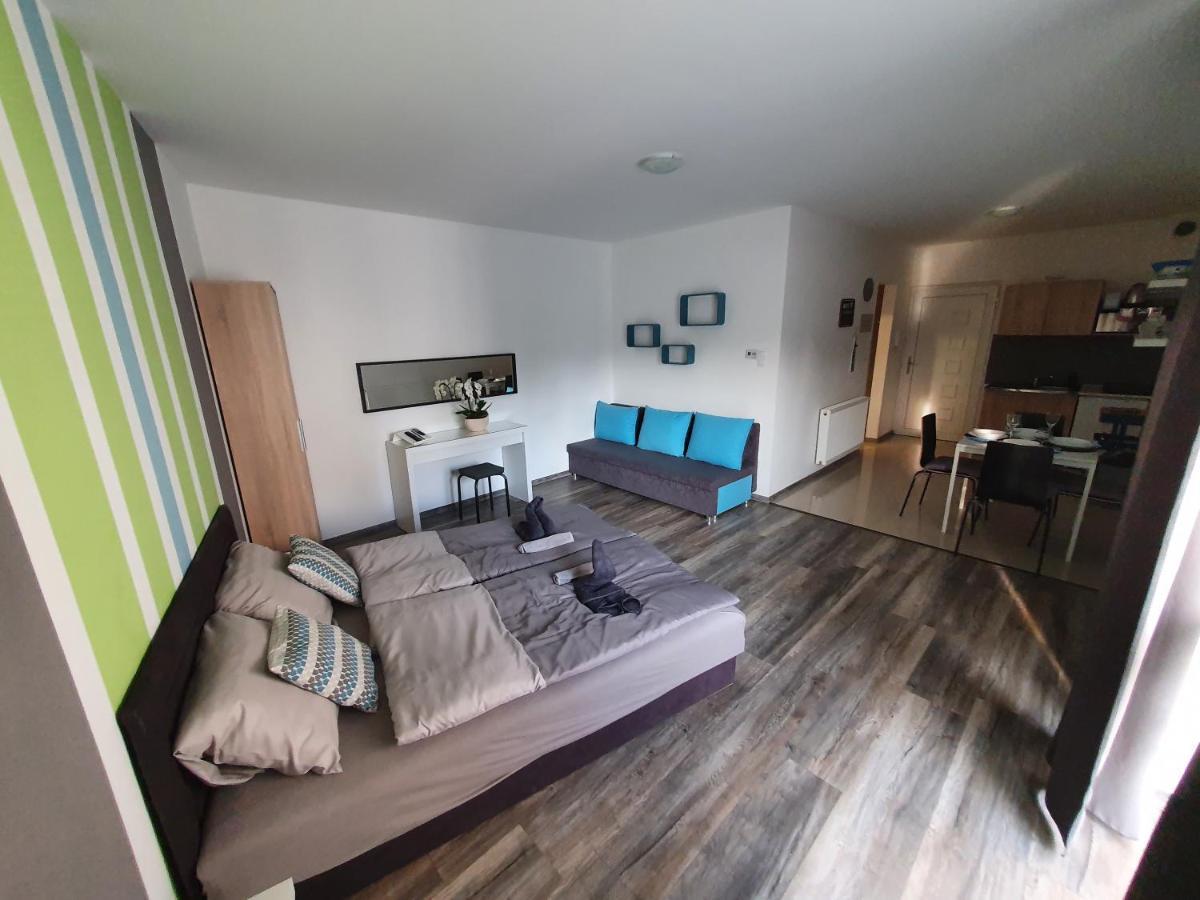 Lexi Apartman Daire Hajdúszoboszló Dış mekan fotoğraf